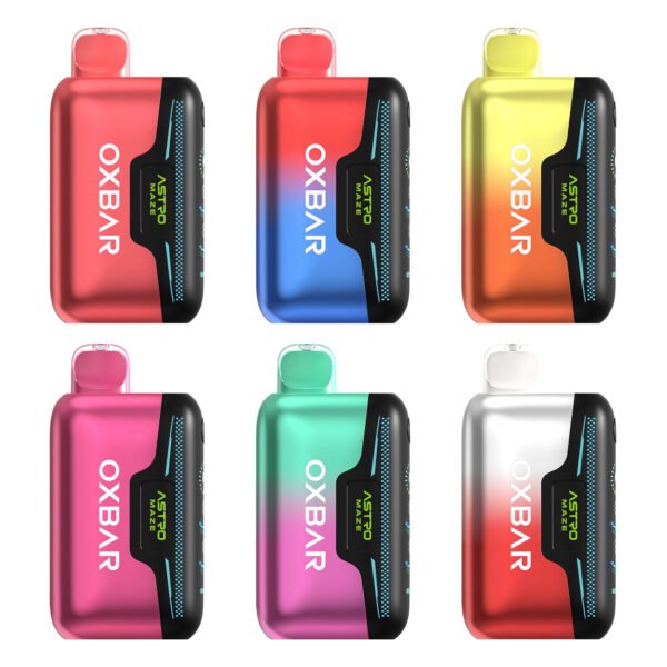 OXBAR Astro Maze 50K 50000 Puffs Disposable Vape 5%