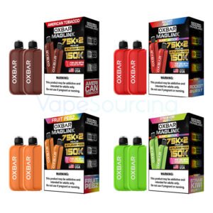 Oxbar Maglink 75K Disposable Pod 5% (2pcs/pack)