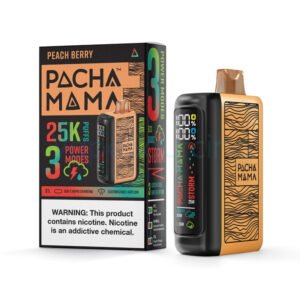 Pachamama 25K Disposable Vape 20ml 5%