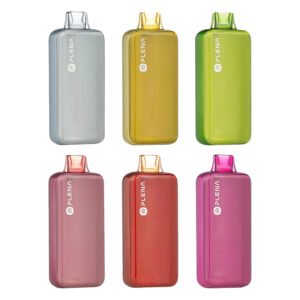 Plena 18K Disposable Vape Kit 18ml