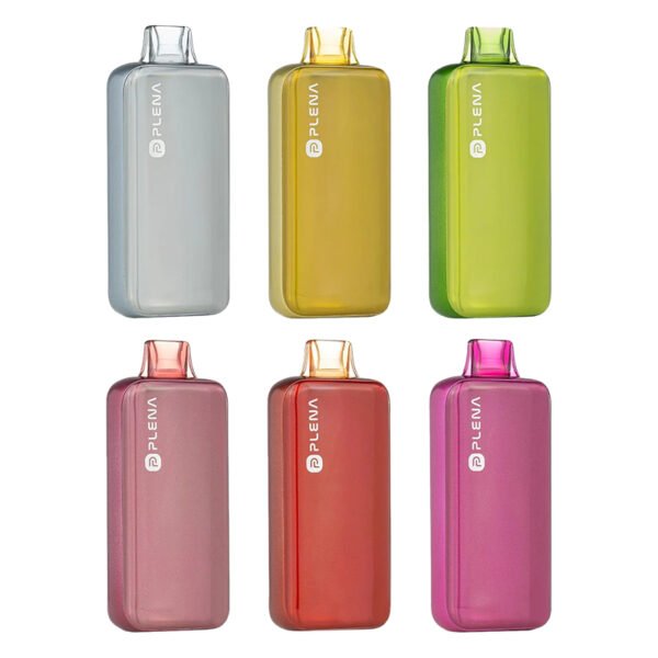 Plena 18K Disposable Vape Kit 18ml