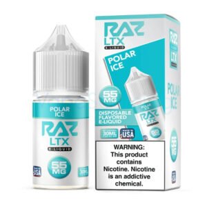 Pod Juice X RAZ LTX Polar Ice Nic Salt E-juice 30ml
