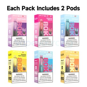 Pyne Pod Click 80K Disposable Pod 5% (2pcs/pack)