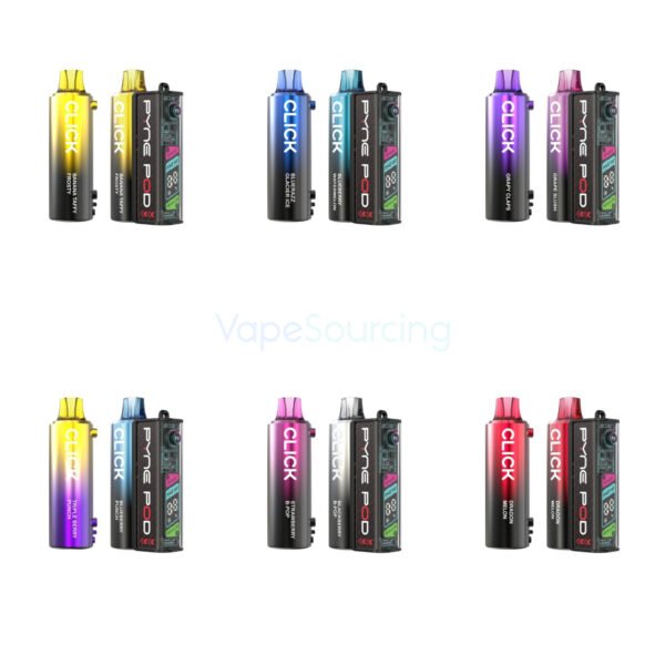 Pyne Pod Click 80K Disposable Vape Kit (80000 Puffs)