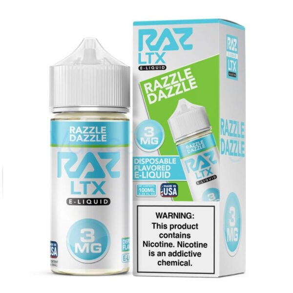 Pod Juice X RAZ LTX Razzle Dazzle E-juice 100ml