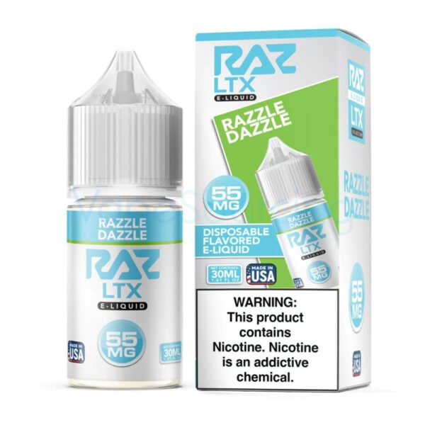 Pod Juice X RAZ LTX Razzle Dazzle Nic Salt E-juice 30ml
