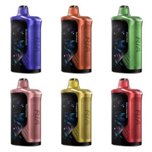 Ria NV30K Disposable Vape By Geek Bar 15ml 5% (30000 Puffs)