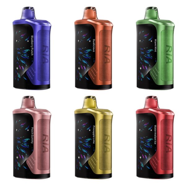 Ria NV30K Disposable Vape By Geek Bar 15ml 5% (30000 Puffs)