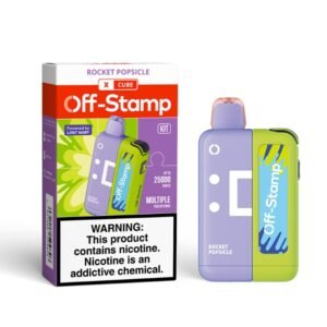 Off-Stamp X Cube 25K Disposable Vape 18ml 5%