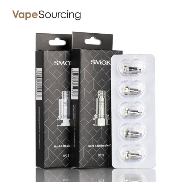 Smok Nord Replacement Coil Heads (5pcs/pack)