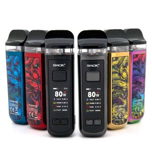 SMOK RPM 2 Pod Mod Kit 80W 2000mAh