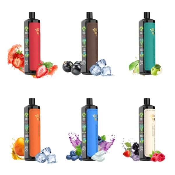 Solobar DTL25000 Disposable Vape 26ml 0.6%