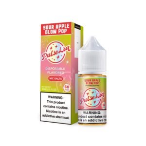 GEEK BAR Pulse Liq Salt Sour Apple B Pop E-juice 30ml