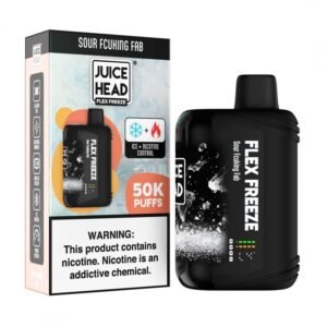Sour Fcuking Fab Juice Head Flex Freeze 50K Disposable Vape