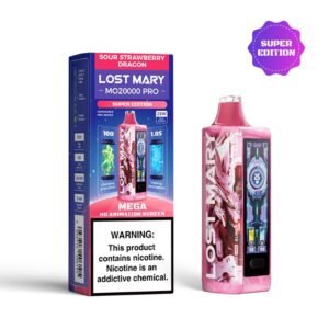 Lost Mary MO20000 Pro Super Edition Disposable Vape 18ml 5%