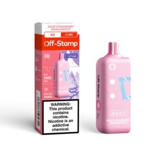 Off-Stamp X Cube Ice Cube 25K Disposable Pod 18ml 5%