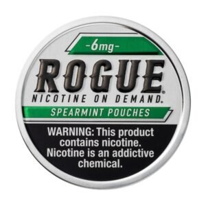 Rogue Spearmint Nicotine Pouches (20 Pouches/Can)