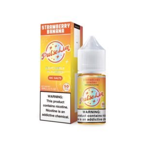 GEEK BAR Pulse Liq Salt Strawberry Banana E-juice 30ml