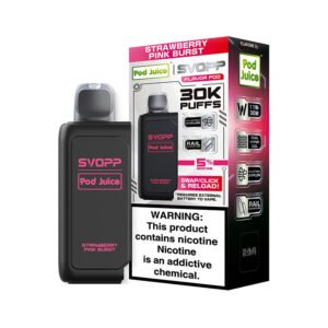 OXBAR X Pod Juice SVOPP 30K Disposable Pod 5%