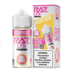 Pod Juice X RAZ LTX Strawberry Shortcake E-juice 100ml