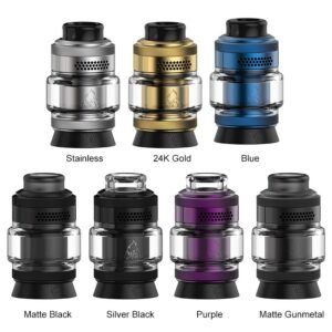 Thunder Cloud X Mike Vapes Blaze Solo 2 RTA 25mm