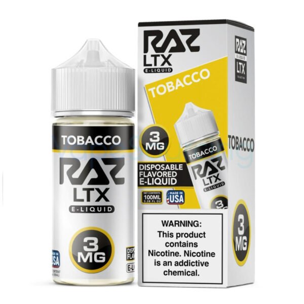 Pod Juice X RAZ LTX Tobacco E-juice 100ml