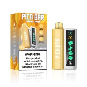 Pica Bar Tuning 30K Disposable Vape Kit 19ml 5% (30000 Puffs)