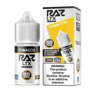 Pod Juice X RAZ LTX Tobacco Nic Salt E-juice 30ml