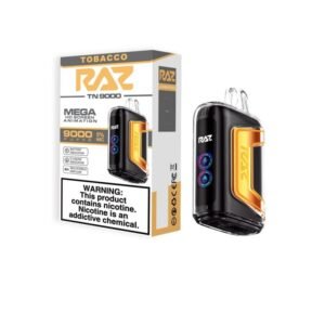 Tobacco RAZ TN9000 Disposable Vape