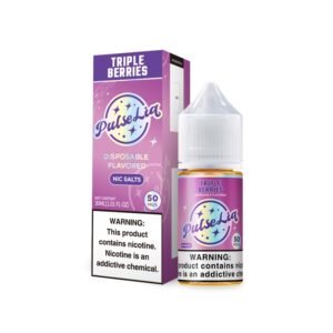 GEEK BAR Pulse Liq Salt Triple Berries E-juice 30ml