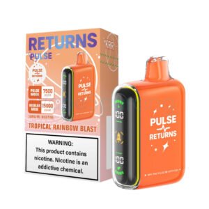 Pulse Returns 15K Disposable Vape 5% (15000 Puffs)