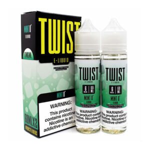 Twist Salt Twist Mint 0°(Arctic Cool Mint) E-juice 120ml