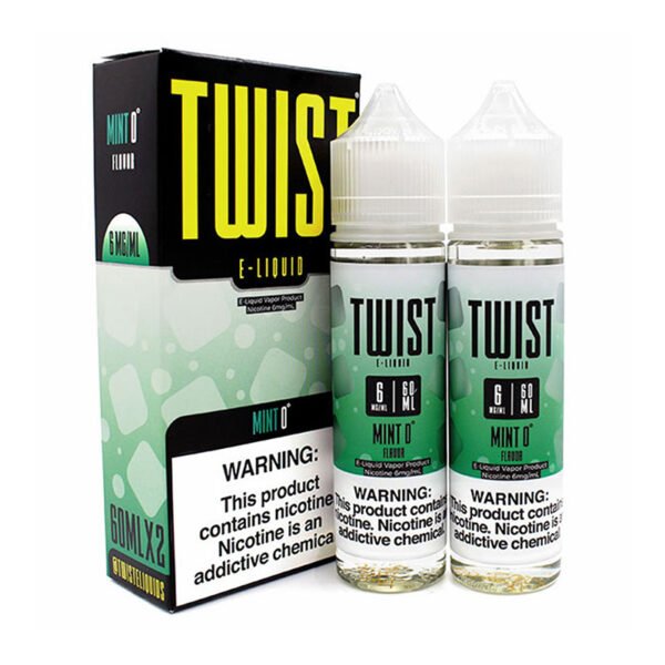Twist Salt Twist Mint 0°(Arctic Cool Mint) E-juice 120ml