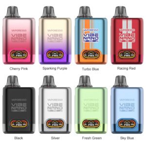 Vaporesso Vibe Nano Pro Pod System Kit 1500mAh 24W