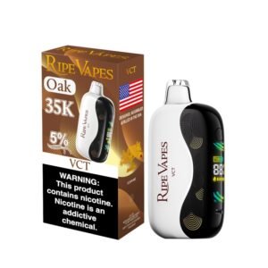 Ripe Vapes Oak 35K Disposable Vape 18ml 5% (35000 Puffs)