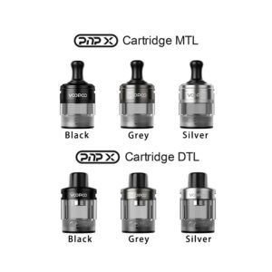 VOOPOO PnP X Empty Pod Cartridge 5ml (2pcs/pack)