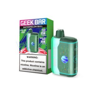 Geek Bar Pulse X2 50K Disposable Vape 5% (50000 Puffs)