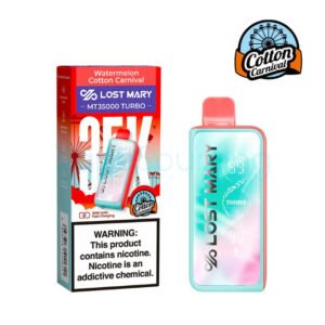 Lost Mary MT35000 Turbo Cotton Carnival Edition Disposable Vape 5% (35000 Puffs)