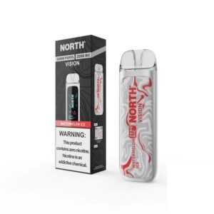North Vision 15K Zero Nicotine Disposable Vape 15ml 0%