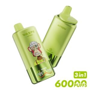 WASPE 60K 3-in-1 Triple Flavor Disposable Vape 54ml 5% (60000 Puffs)