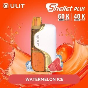 Olit Ulit Shellet Plus 60K Disposable Vape Kit 5%