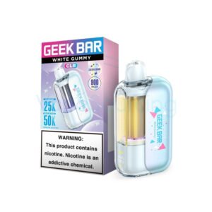 Geek Bar CLR 50K Disposable Vape 5%