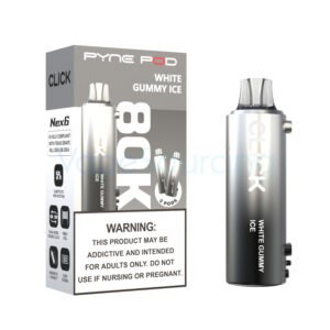 Pyne Pod Click 80K Disposable Pod 5% (2pcs/pack)