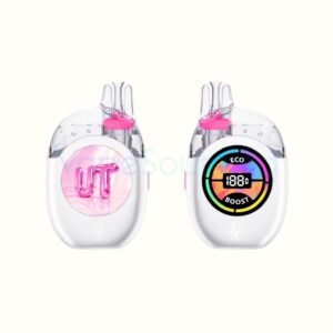 UT Bar Vapes Flum UT Bar Clear Tank 50K Disposable Vape 5% (50000 Puffs)