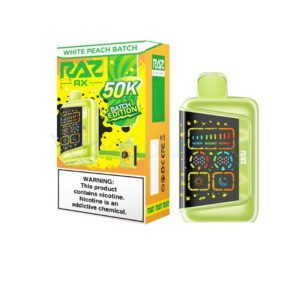 RAZ RX50K Batch Edition Disposable Vape 19ml 5% (50000 Puffs)