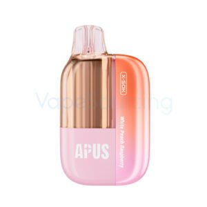 APUS-X 50K Disposable Vape 20ml 5% (50000 Puffs)