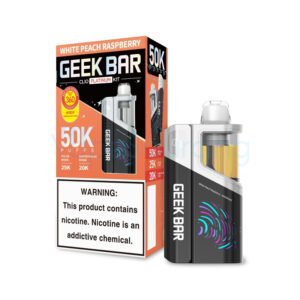 Geek Bar Clio Platinum 50K Disposable Vape Kit 5%