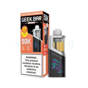 Geek Bar Clio Platinum 50K Disposable Pod 16ml 5% (50000 Puffs)