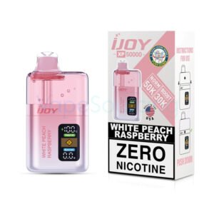 iJOY XP50000 Zero Nicotine Disposable Vape 0% (50000 Puffs)