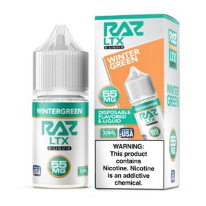 Pod Juice X RAZ LTX Wintergreen Nic Salt E-juice 30ml